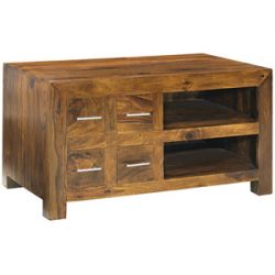 Quebec Dark TV Stand