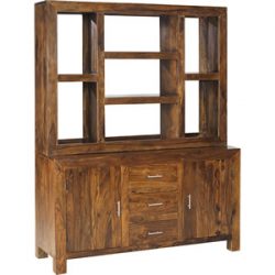 Quebec Dark Large Dresser