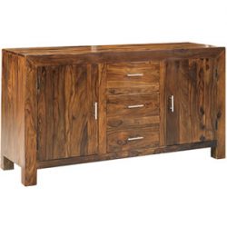 Quebec Dark Large Sideboard