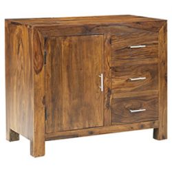 Quebec Dark Small Sideboard