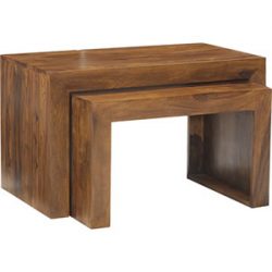 Quebec Dark Nest of Tables