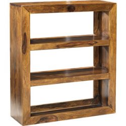 Quebec Dark Small Multi Shelf Unit