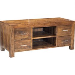 Quebec Dark Wide TV Stand