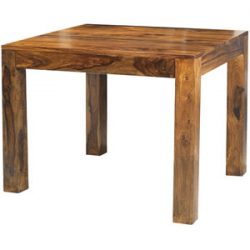Quebec Dark Small Dining Table