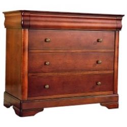 Avoca 4 Drawer Wide Chest