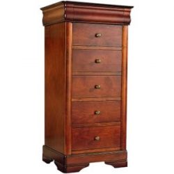 Avoca 6 Drawer Narrow Chest