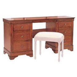 Avoca Knee Hole Dressing Table