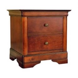 Avoca 2 Drawer Bedside Chest