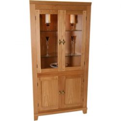 Canterbury Double Corner Cabinet