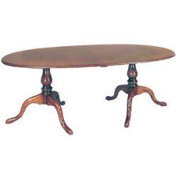 Batheaston Double Pedestal Extending Dining Table