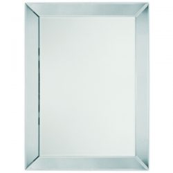 Decora Integro Bevelled Silver Mirror