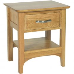 Paris Oak 1 Drawer Chest