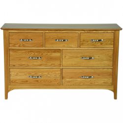 Paris Oak 3 + 4 Drawer Chest