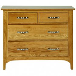 Paris Oak 2 + 2 Drawer Chest