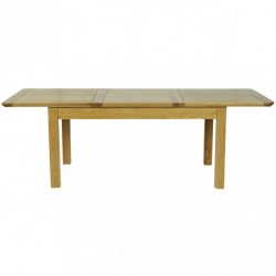 Paris Oak Large Extending Dining Table