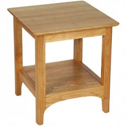 Paris Oak Lamp Table