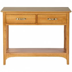 Paris Oak Console Table