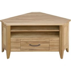Windsor 1 Drawer Corner TV Unit