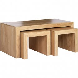 Quebec Long John Coffee Table
