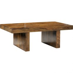 Quebec Dark Block Coffee Table