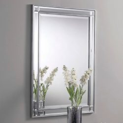 Britannia Verona Silver Mirror