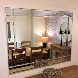 Britannia Silver Mirror