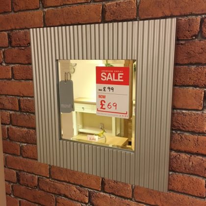 Ad Miro Silver Mirror