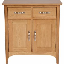 Paris Oak Hall Cupboard