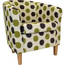 Panda Tub Chair, Dolce Green