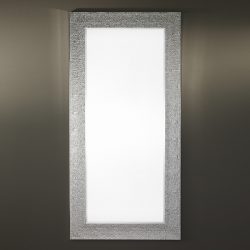 Homka Oslo Silver Mirror