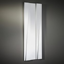 Decora Flipflap Silver Mirror