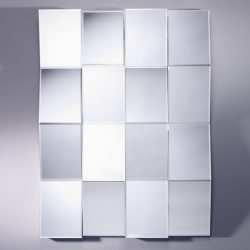 Homka Zig Zag Silver Mirror