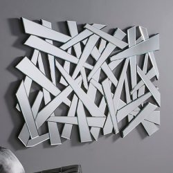 Britannia Crazy Weave Mirror