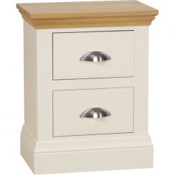 Coelo 2 Drawer Bedside