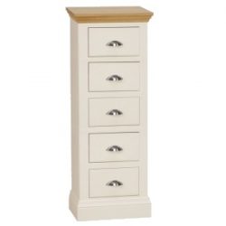 Coelo Narrow 5 Drawer Chest