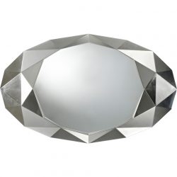 Decora Precious Silver Mirror