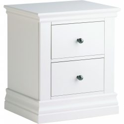 Annecy 2 Drawer Bedside
