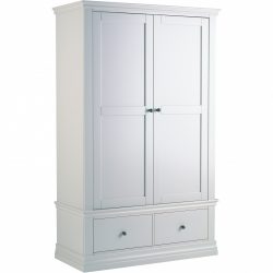 Annecy Double Wardrobe With Drawers