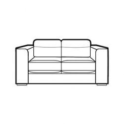 Monza Small Sofa