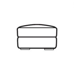 Monza Footstool