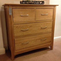 Edmonton 2 + 2 Drawer Chest