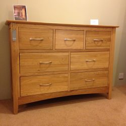 Edmonton 3 + 4 Drawer Chest