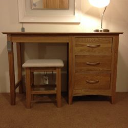 Edmonton Dressing Table + Stool