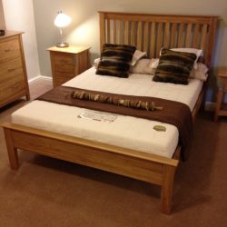 Edmonton Low Foot Bedstead, Double