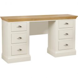 Coelo Double Pedestal Dressing Table