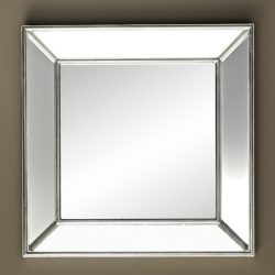 Homka Rustic Silver Mirror