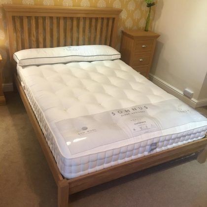 Reims Low End Panel Bedstead, Kingsize