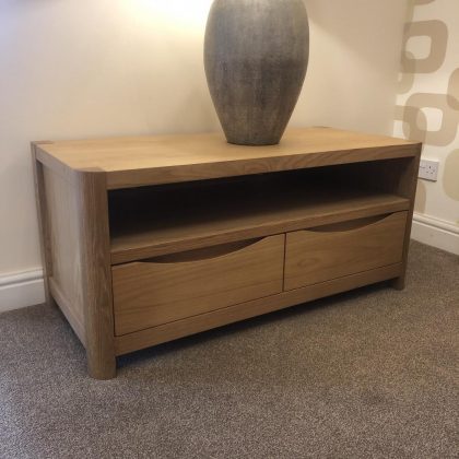 Stockholm 2 Drawer TV Unit