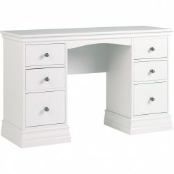 Annecy Double Pedestal Dressing Table