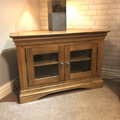 Savannah Corner TV Unit